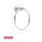 Liberty Hardware Delta Foundations Chrome Silver Towel Ring Die Cast Zinc FNDS46-PC - alternate 3